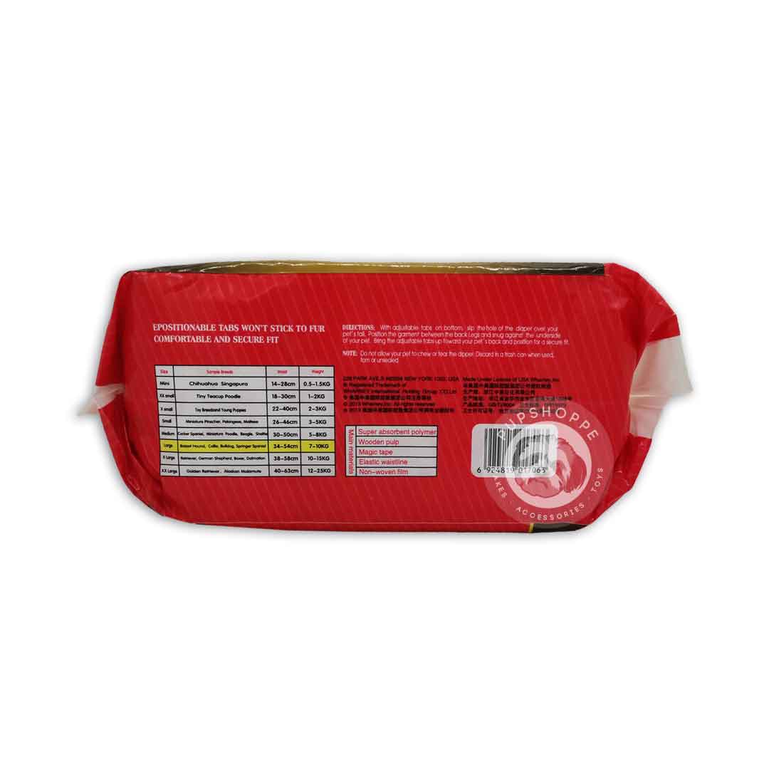 Dono Female Diaper for Dogs