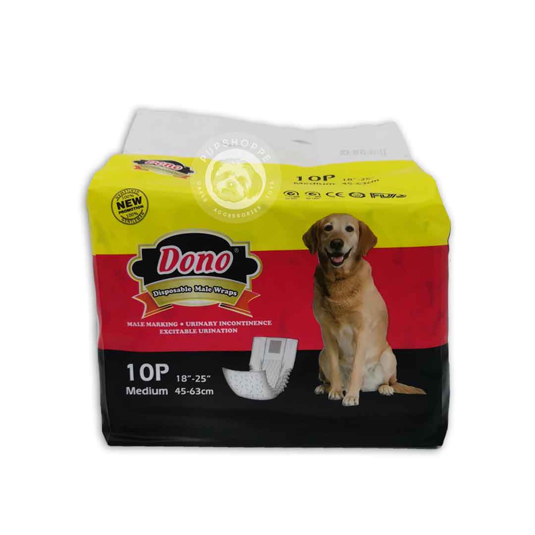 Dono Male Wrap for Dogs