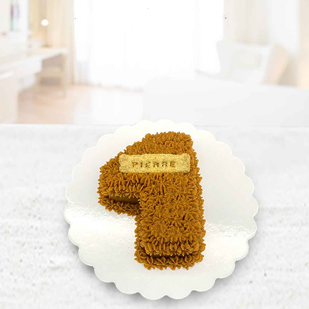 Number Cake – Sweetened Memories Bakery